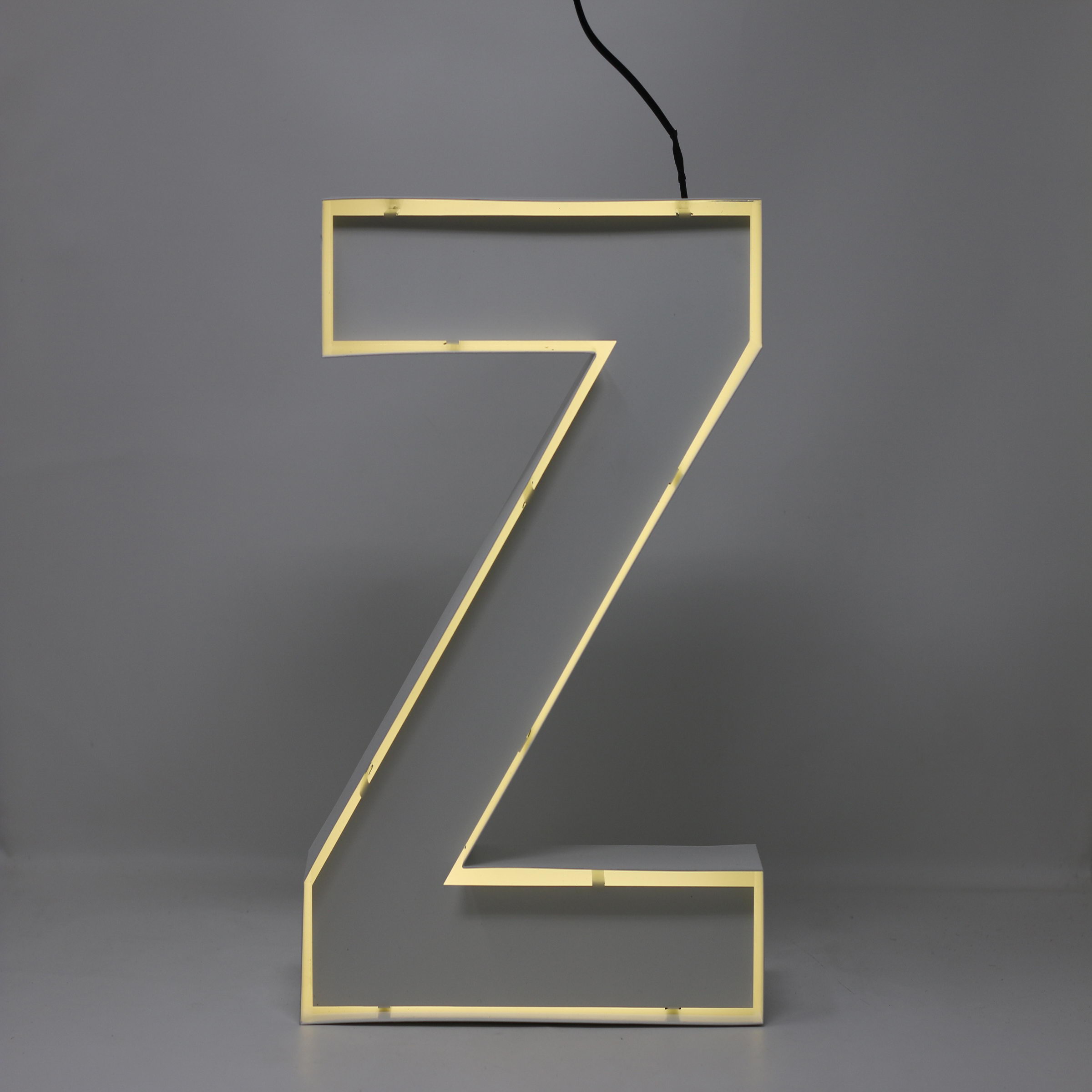 Quizzy Neon Style letter Z Quizzy Neon Style letter Z