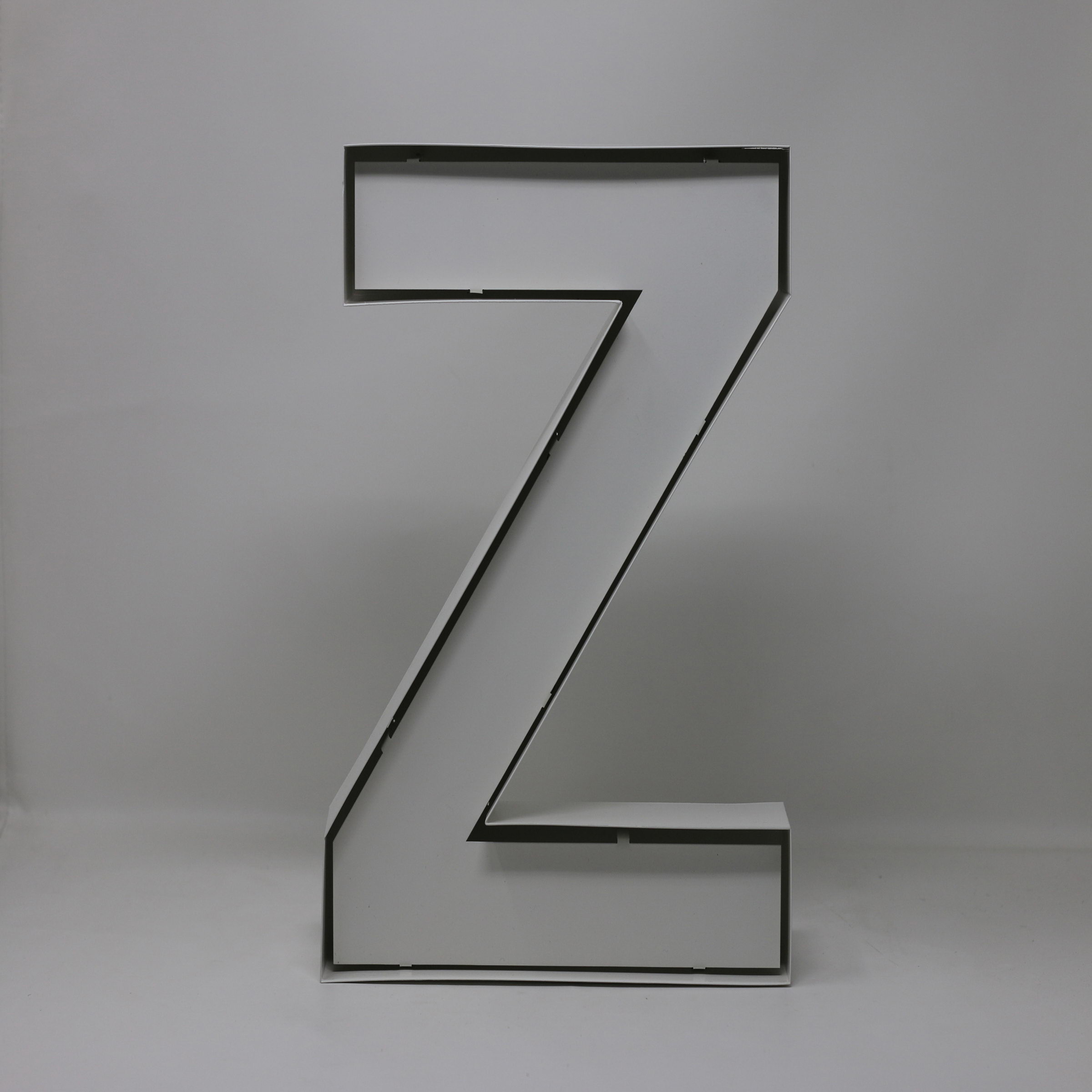 Quizzy Neon Style letter Z Quizzy Neon Style letter Z