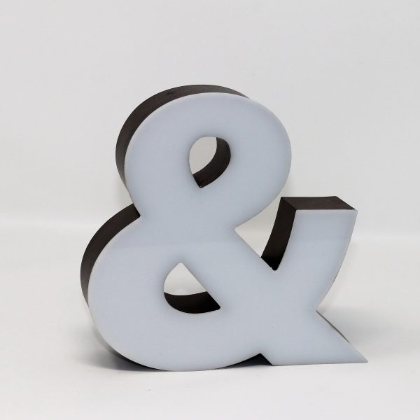 Led lighting symbol Ampersand