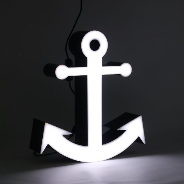 Led lighting symbol Anchor