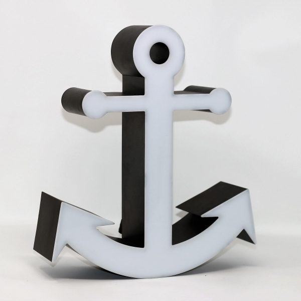 Led lighting symbol Anchor