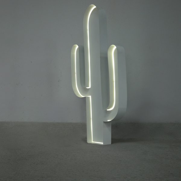 Neon Style symbol Cactus