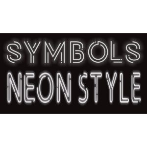 “NEON STYLE“ BIG SYMBOLS